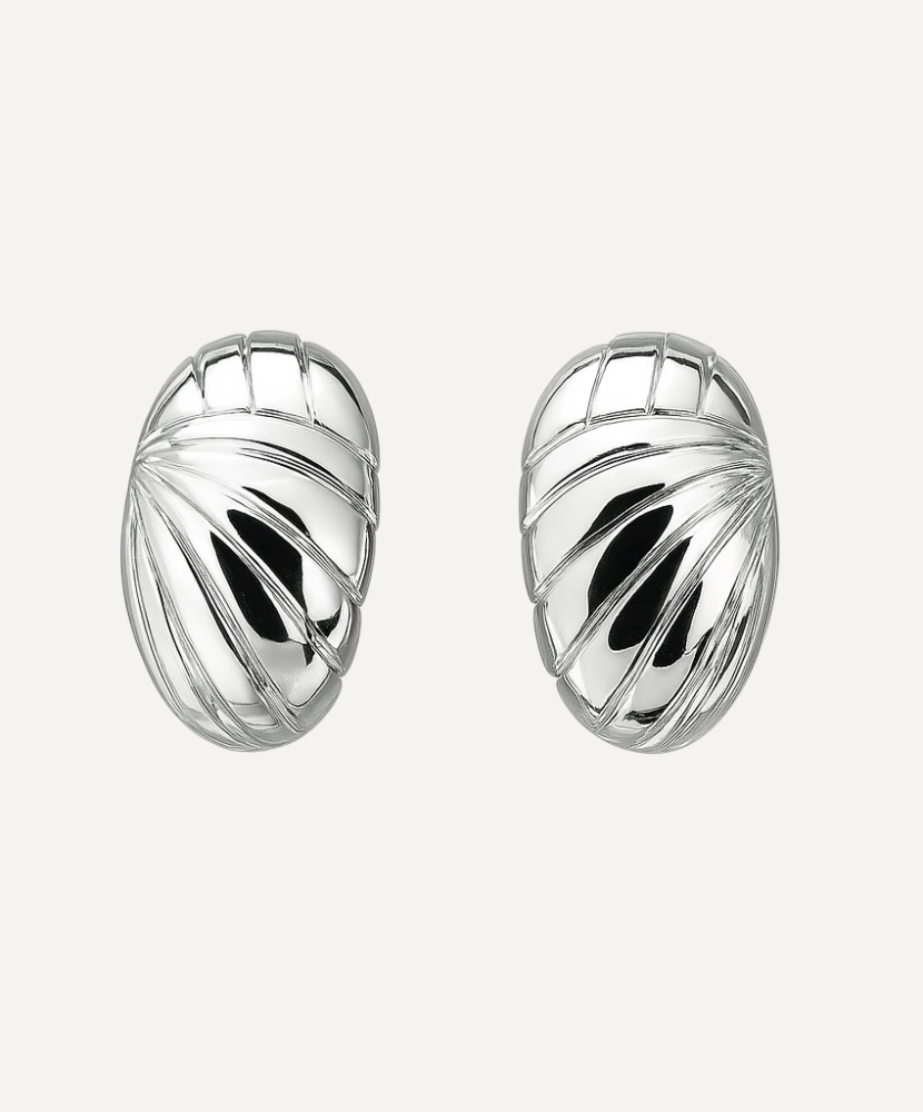 Boucles d'oreilles "Ayline" Argent