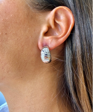 Boucles d'oreilles "Ayline" Argent