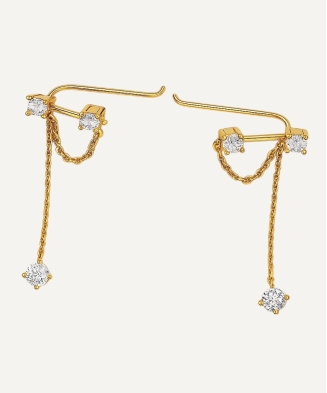 Boucles d'oreilles "Cléo"...