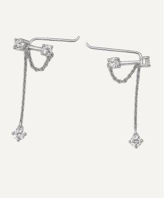 Boucles d'oreilles "Cléo"...