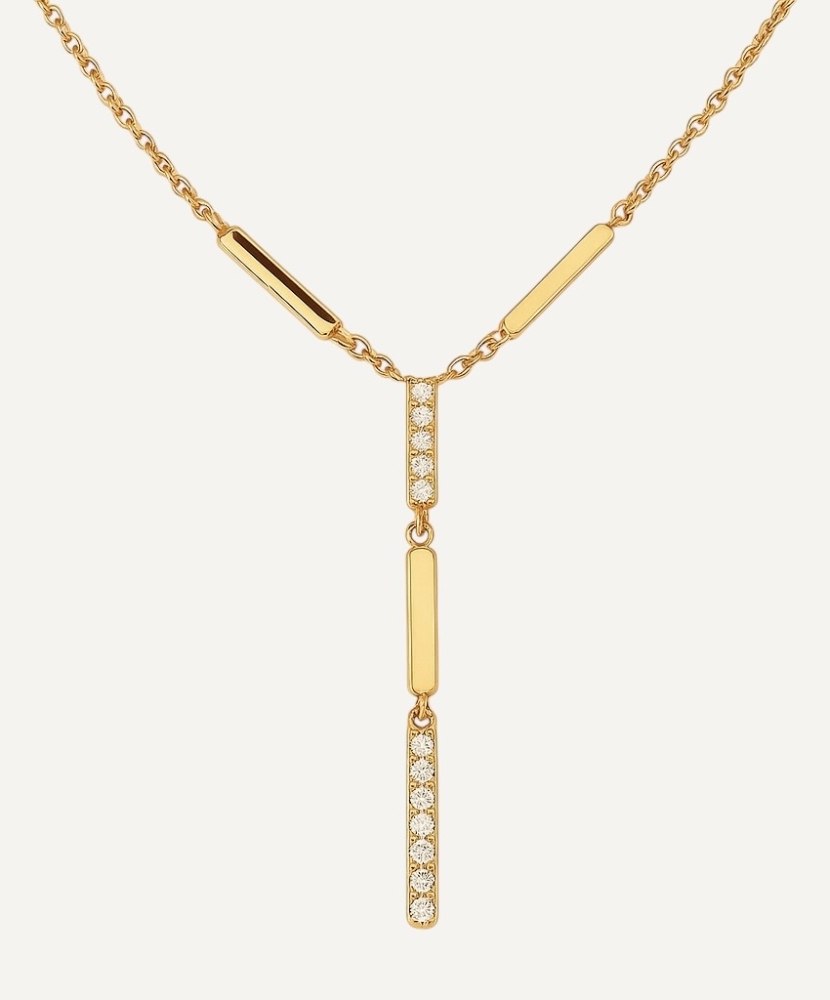 Collier " Juliette" plaqué or