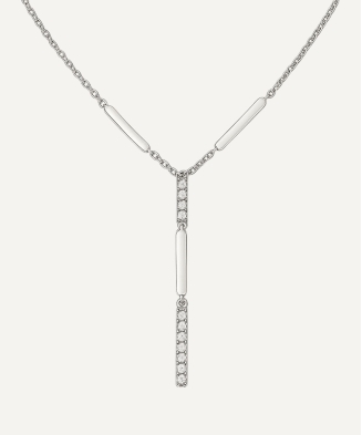 Collier "Juliette" argent