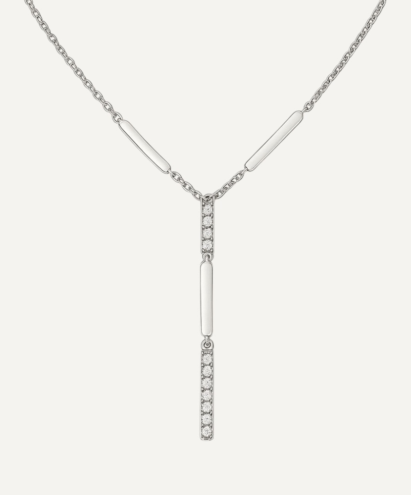 Collier "Juliette" argent