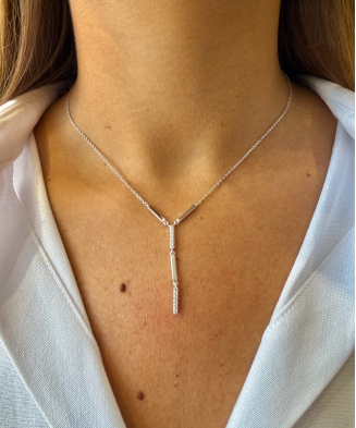 Collier "Juliette" argent
