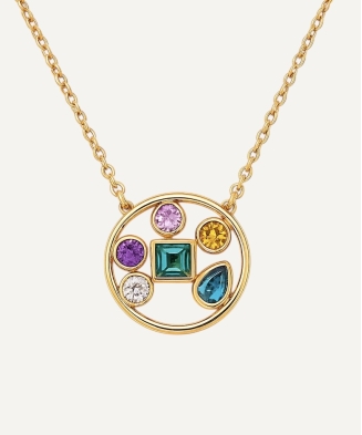 Collier " Eliza" plaqué or