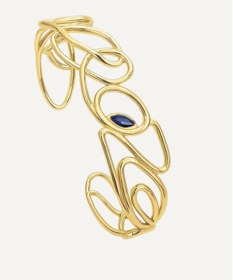 Bracelet "Mia" plaque or
