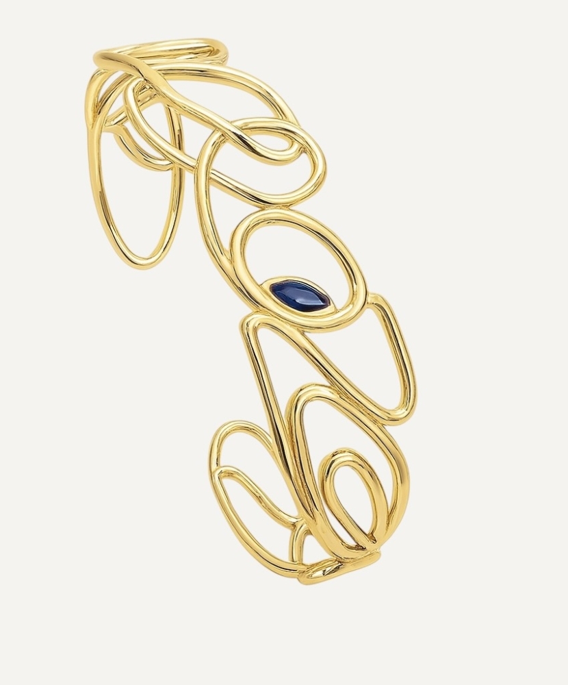 Bracelet "Mia" plaque or