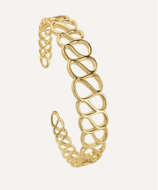 Bracelet "Noa" plaque or