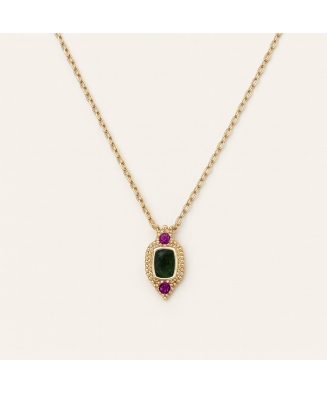 Collier " Siena" plaqué or