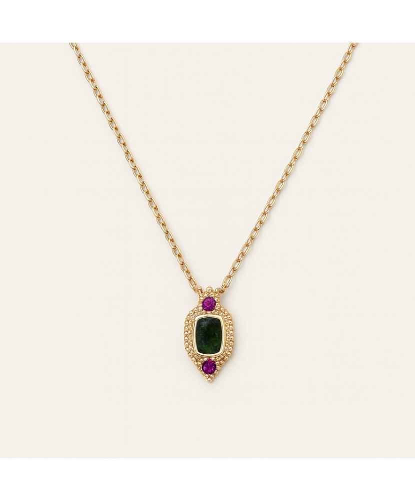 Collier " Siena" plaqué or