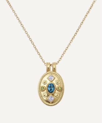 Collier " Maël" plaqué or