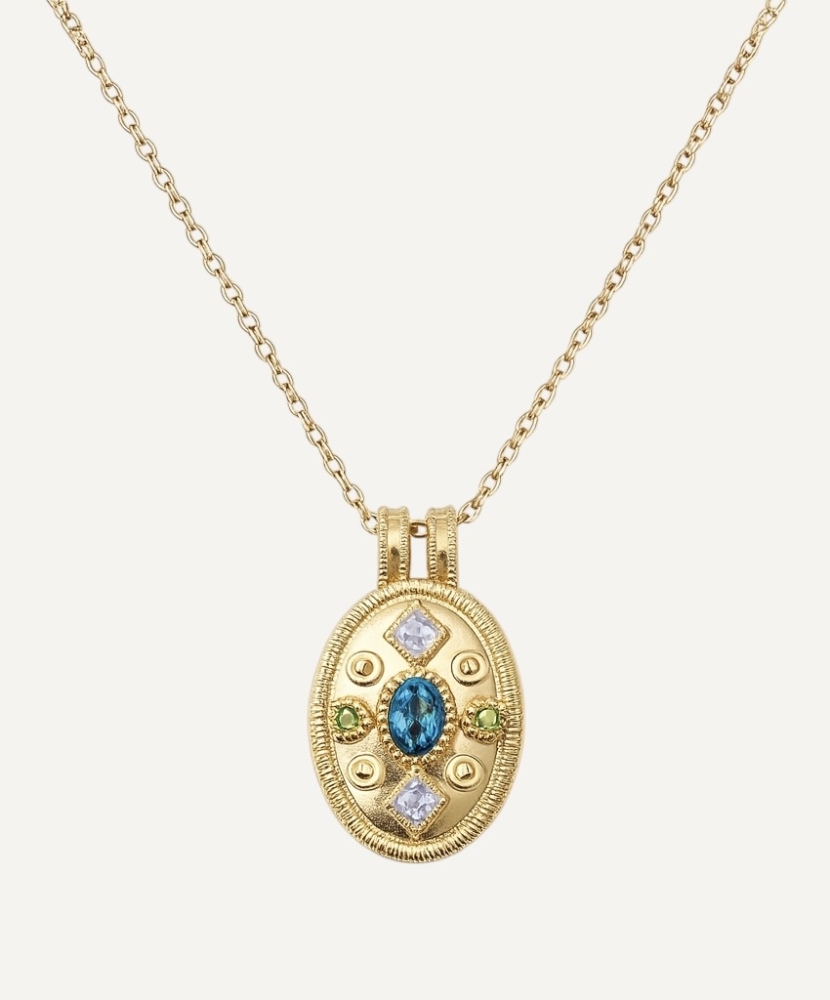 Collier " Maël" plaqué or