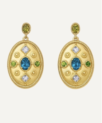 Boucles d'oreilles "Maël"...