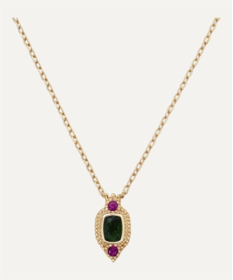 Collier " Siena" plaqué or