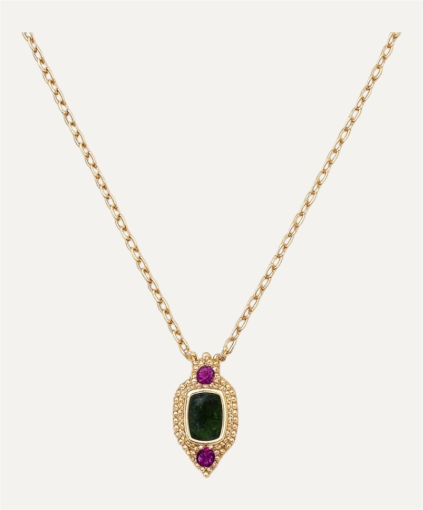 Collier " Siena" plaqué or