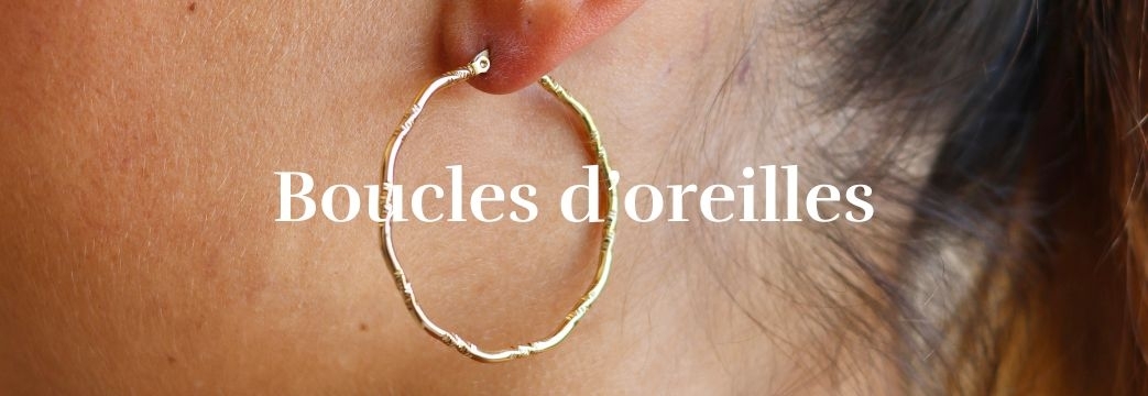 Boucles d'oreilles