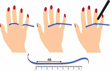 Guide des tailles L Atelier Du Bijoutier